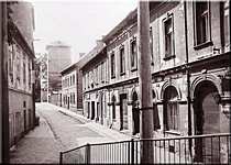 Vodkova ulice cca r. 1974