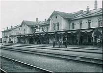 Hlavní nádraží - kolejiště