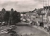 Staré město pohled z ONV cca r.1975
