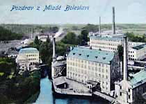 Podstupenský – dříve Vaňkův mlýn