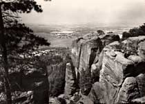 Příhrazské skály - Vrch Mužský