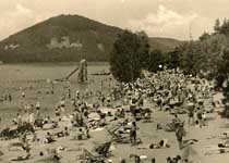 Doksy - hlavní pláž