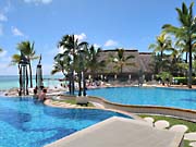 Mauricius Hotel Ambre - bazény, moře a bar