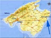 Mallorca mapa