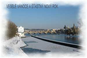 Zamrzlá Vltava