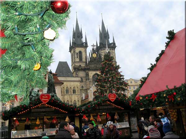 Vánoční trhy 2012