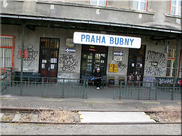 Praha Bubny Vás vítají