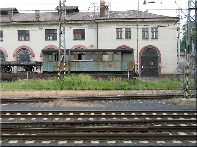 A jsme na nádraží Praha Střed