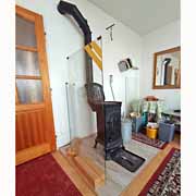 Nabízím odstrojené skleněné tabule ze zasklení lodžie. 