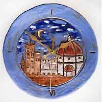 Hodiny Duomo Firenze větší