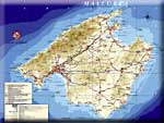 Mallorca - mapa