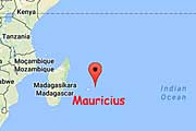 Mauricius - poloha