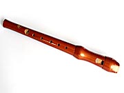 Zobcová flétna dřevěná