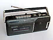 Radiomagnetofon Sony CFM-140 II