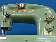 Šicí stroj Zündapp Elconamatic