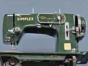Šicí stroj Simplex