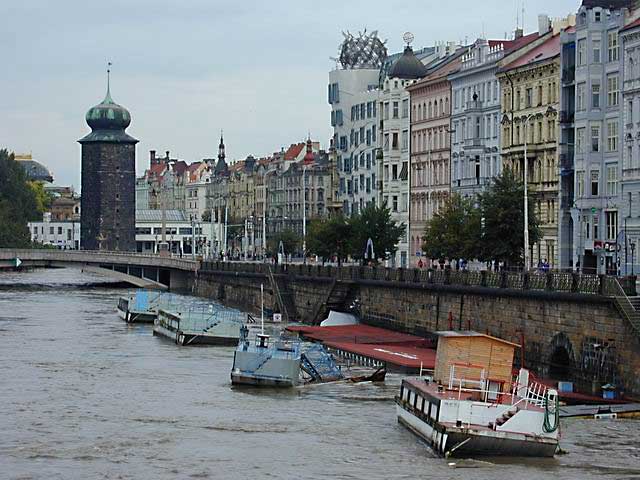 Povodeň v Praze 14.8.2002