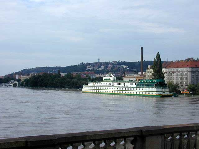 Povodeň v Praze 14.8.2002
