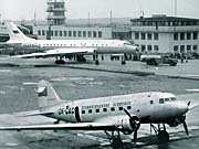 Letištní plocha 1957