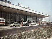Letiště Ruzyně šedesátá léta
