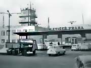 Terminál letiště Ruzyně 60 léta
