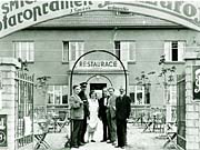 Restauraci U Džbánu Rok 1935.