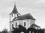 Dejvice - Šárka, kostel sv. Matěje