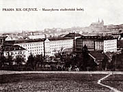 Praha XIX. Dejvice - Masarykova studenstská kolej