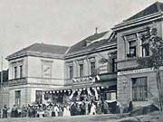 Břevnov 1905 - výstava Tallingerův dům