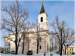 Libocký kostel sv. Fabiána a Šebestiána 